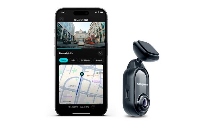 Nextbase Piqo Front Facing 1080p HD Dash Cam