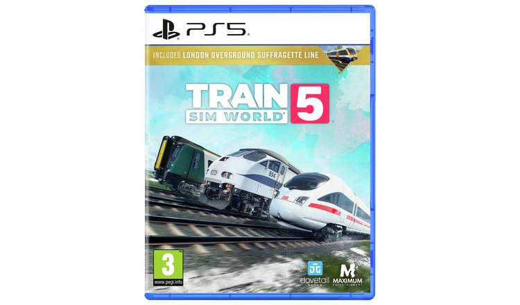 Train Sim World 5 PS5 Game Pre-Order