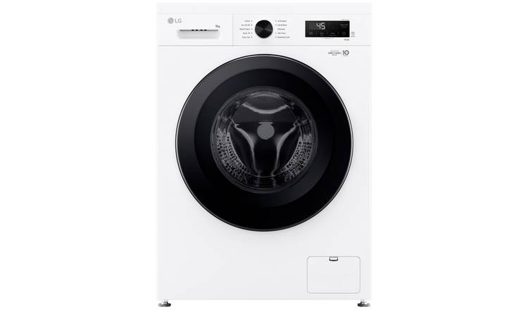 LG F4X1009NWK 9KG 1400 Spin Washing Machine - White