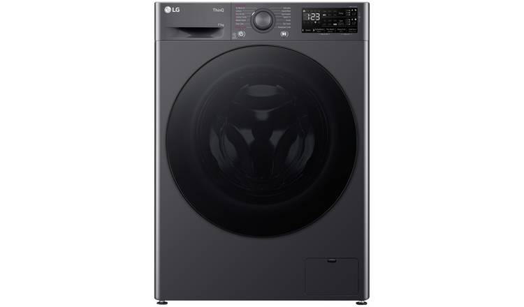 LG F4Y511GBLA1 11KG 1400 Spin Washing Machine - Grey