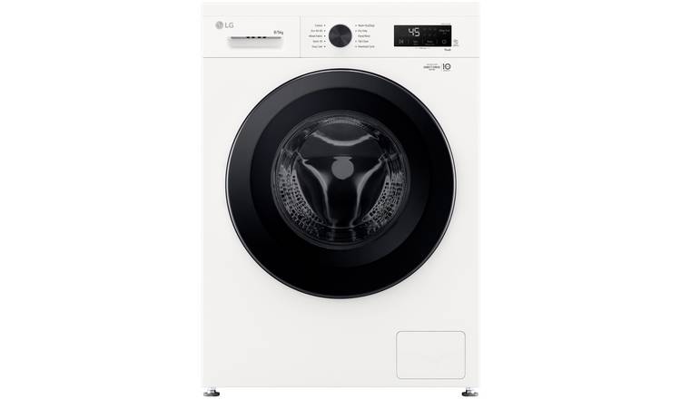 LG W4X1085NWK 8KG/5KG 1400 Spin Washer Dryer - White