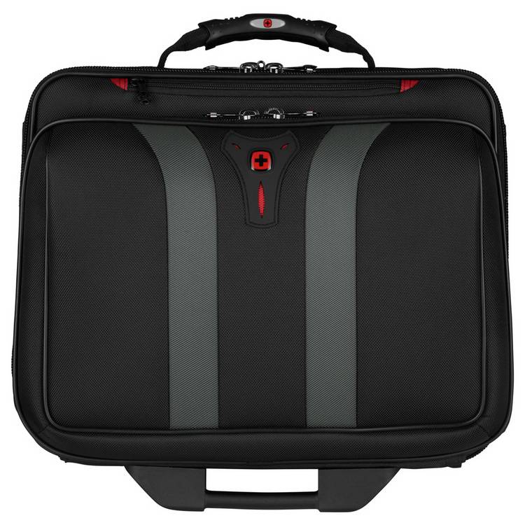 Wenger Granada 17 Inch Laptop Trolley Bag - Black 0