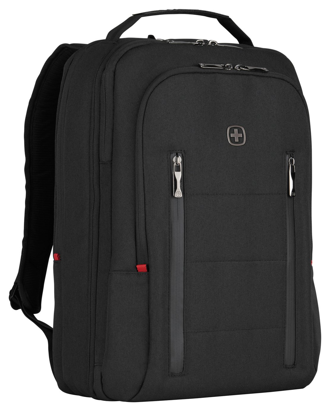 Wenger City Traveler 16 Inch Backpack - Black