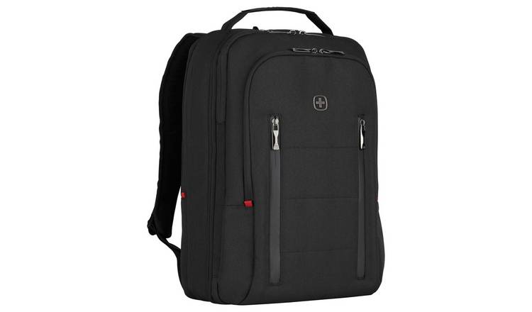 Wenger City Traveler 16 Inch Backpack - Black