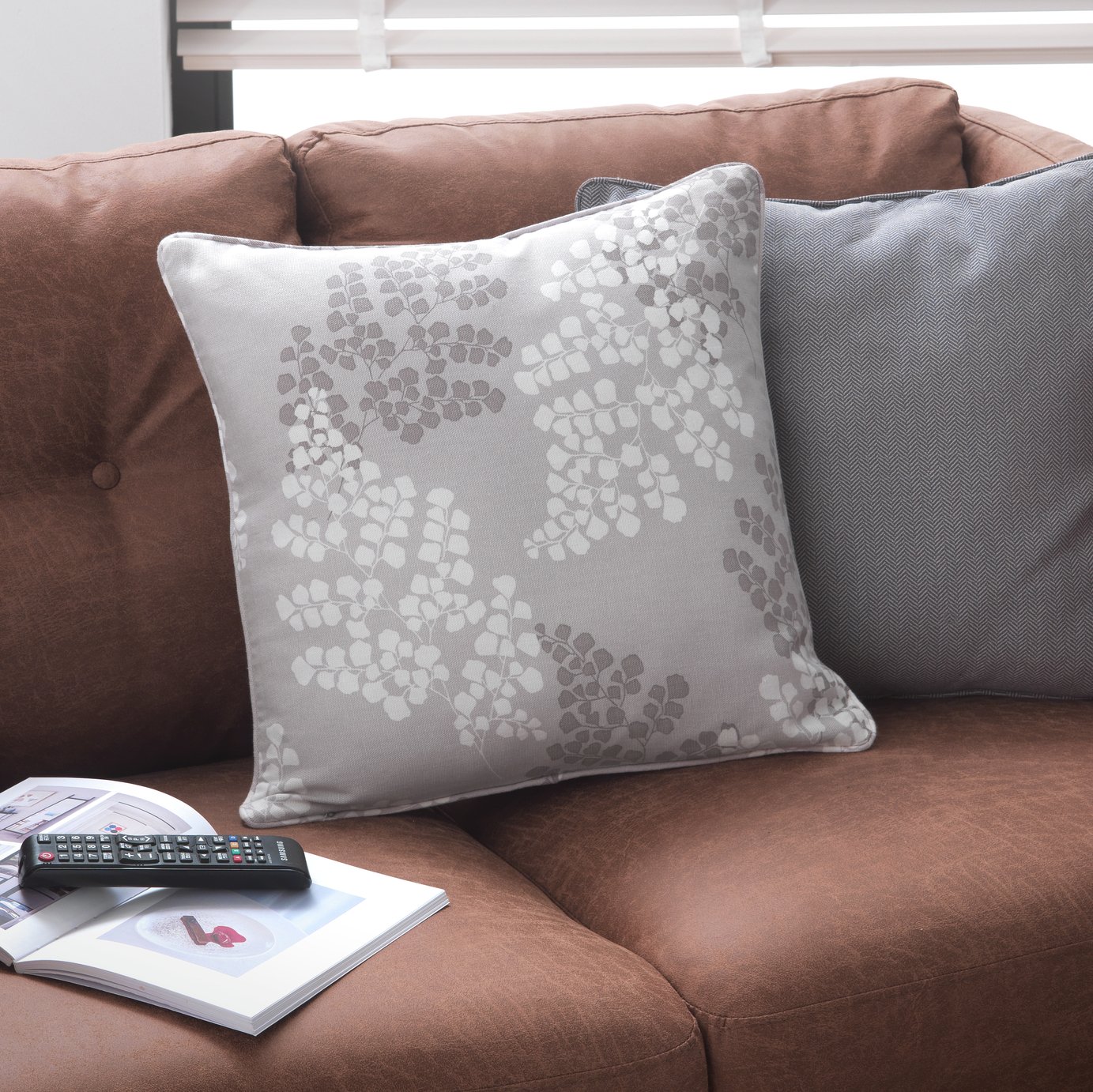 Argos Home Fern Print Cushion Review