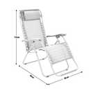 Zero gravity sun store lounger argos