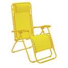 Yellow zero deals gravity sun loungers