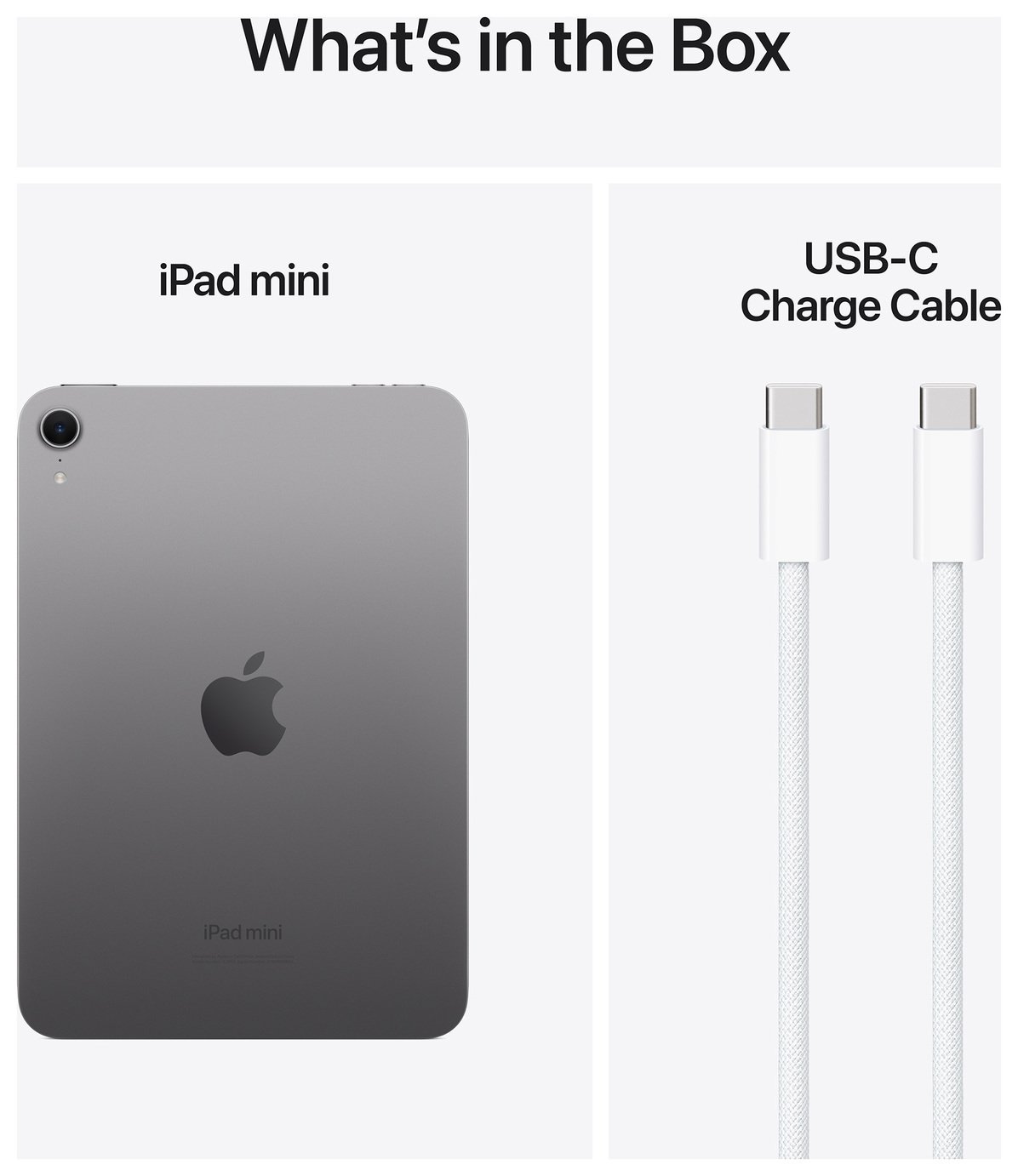 Buy Apple iPad mini 2024 8.3 Inch Wi-Fi 256GB - Space Grey | iPad