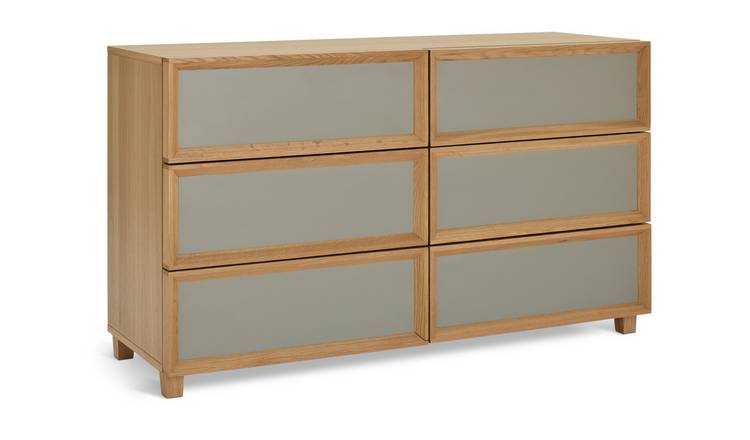 Habitat Weston 6 Drawer Chest - Oak