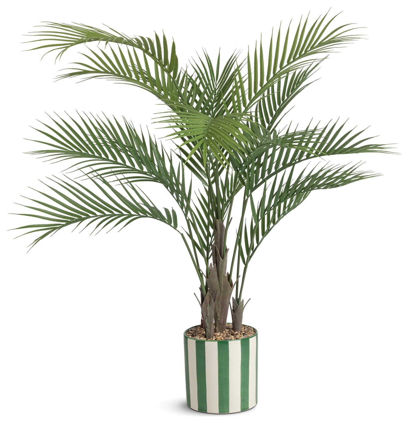 Home 44 inch Tall Faux Plam Tree