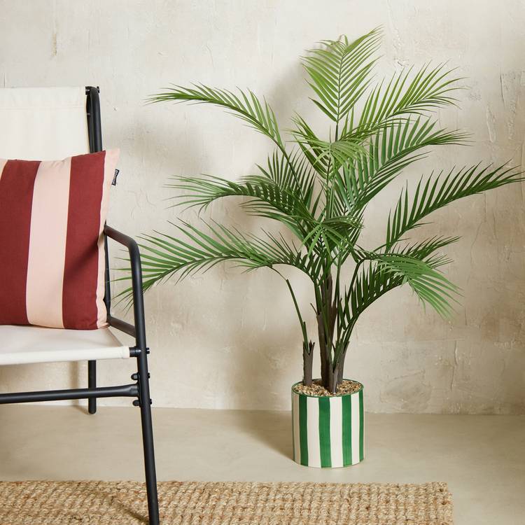 Home 44 inch Tall Faux Plam Tree 0