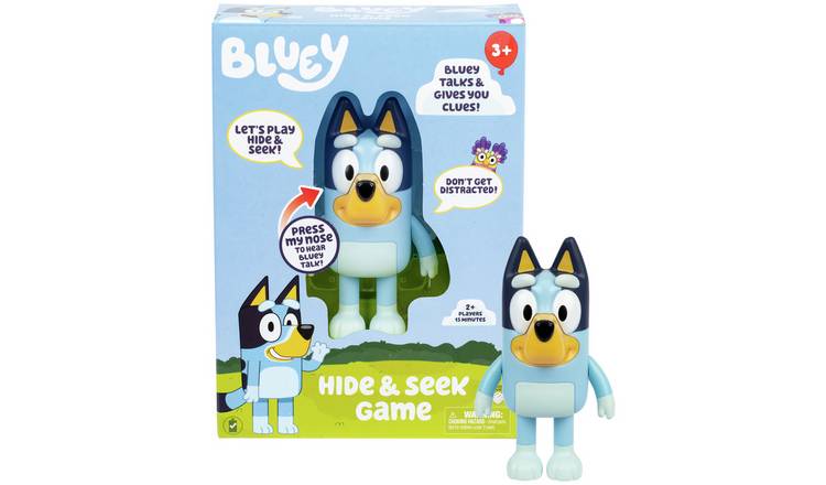 Bluey Hide & Seek Soft Toys