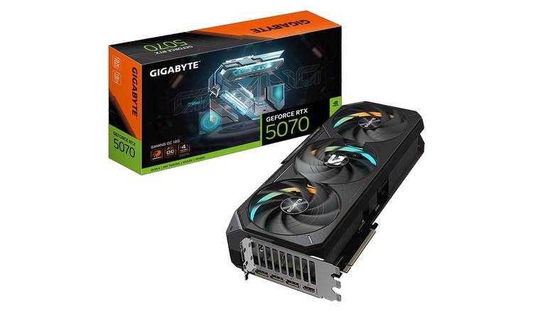 Gigabyte Nvidia RTX 5070 TI Gaming OC 16GB Graphics Card