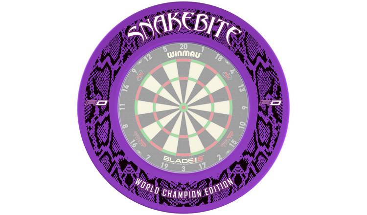 Red Dragon Peter Wright Snakebite Dartboard Surround