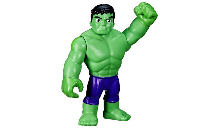 Marvel Spidey And His Amazing Friends Supersized Hulk