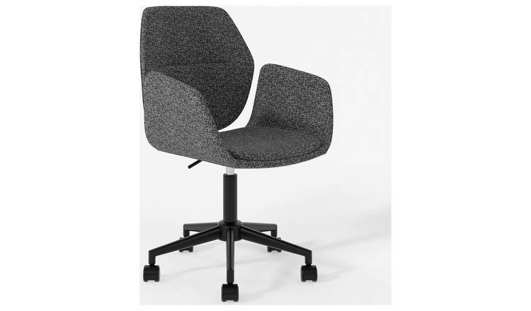 Koble Mille Fabric Office Chair - Grey