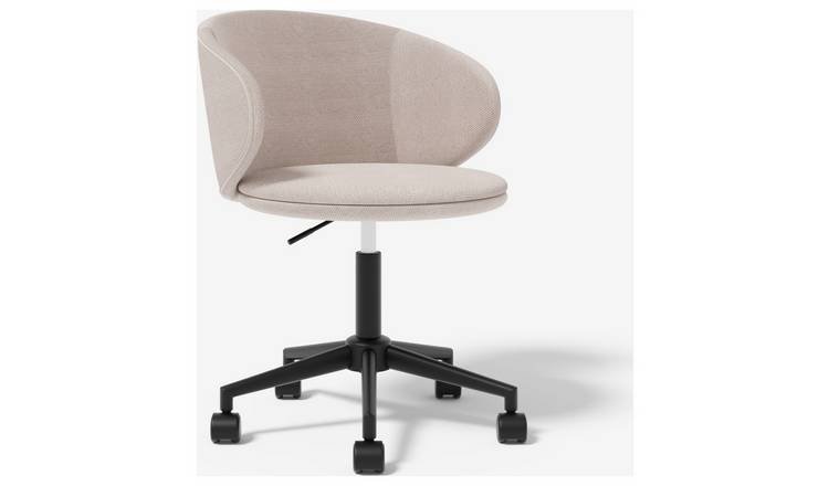Fabric office chair argos discount