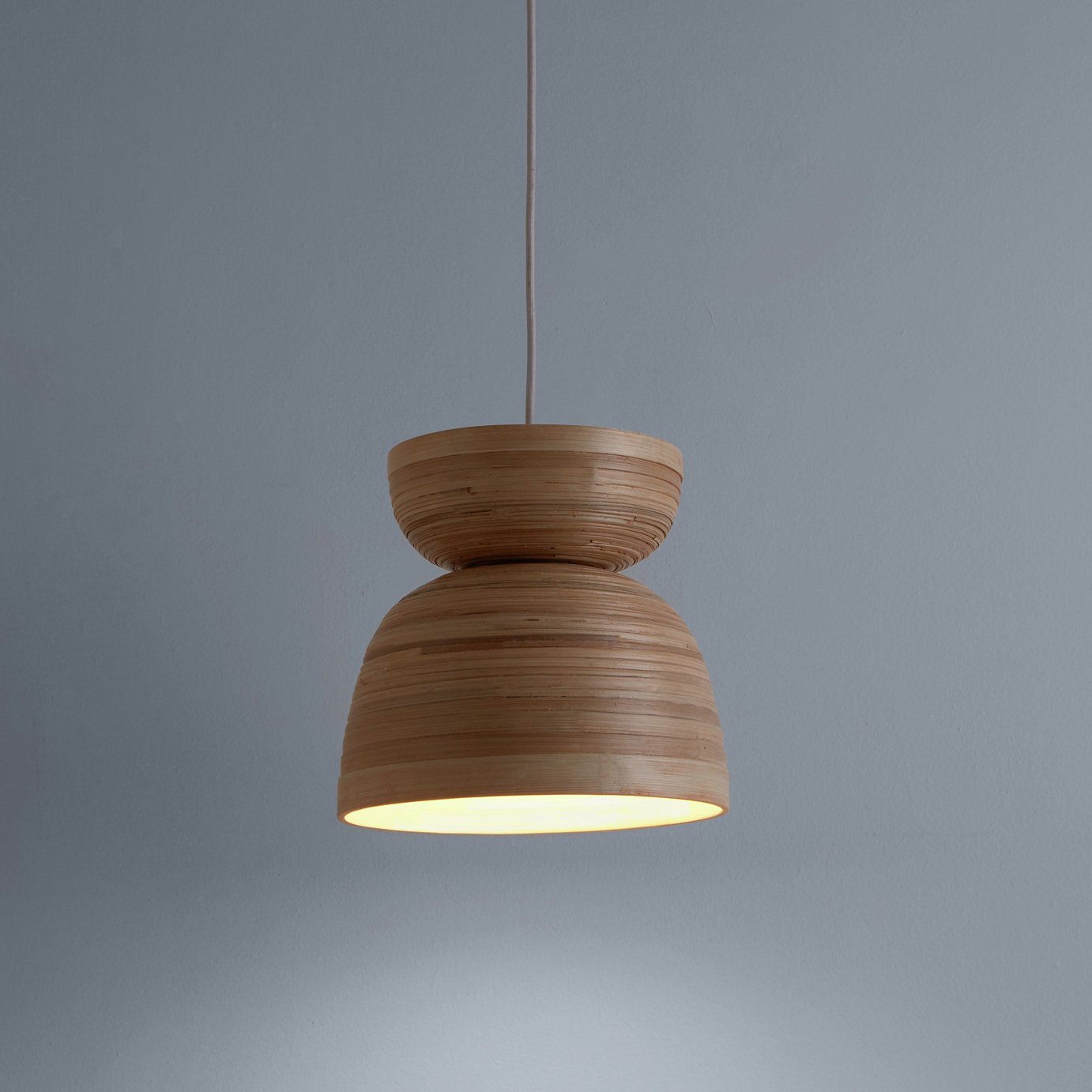 Habitat Bamboo Lampshade Review