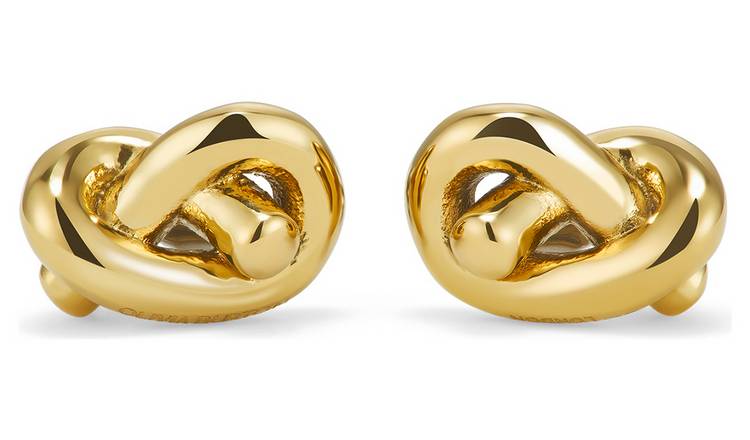 Olivia Burton Stainless Steel Lovers Knot Stud Earrings