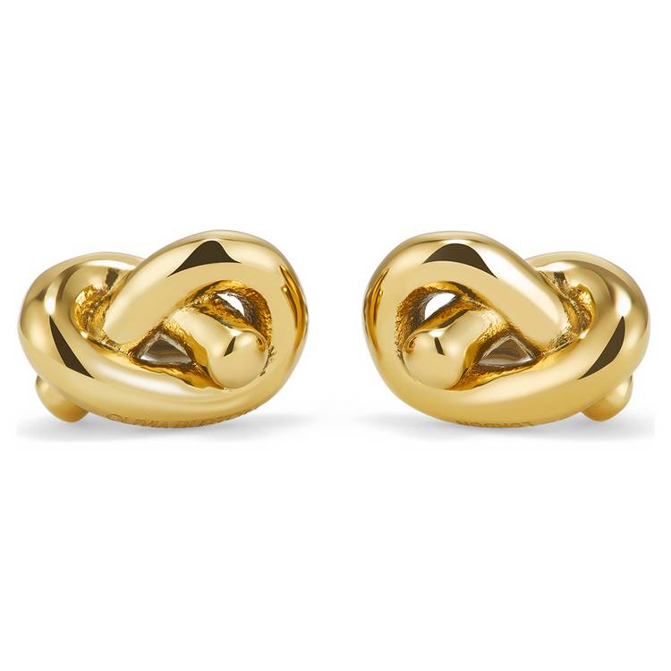 Olivia Burton Stainless Steel Lovers Knot Stud Earrings 0