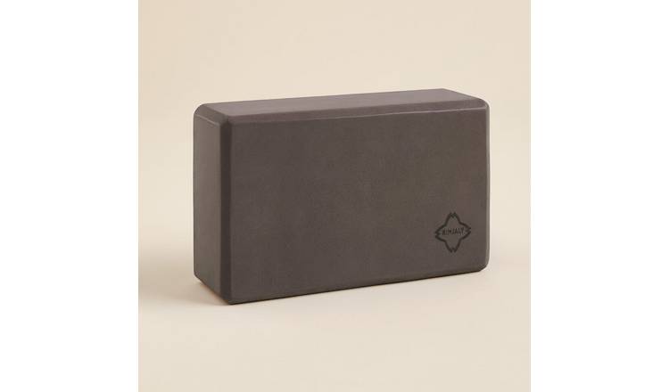 Decathlon Soft Yoga Foam - Brick Grey