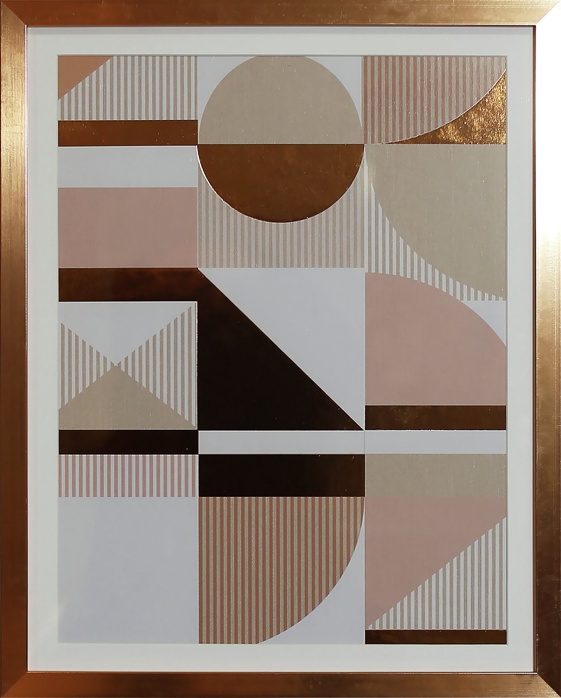 Arthouse Geometric Framed Print