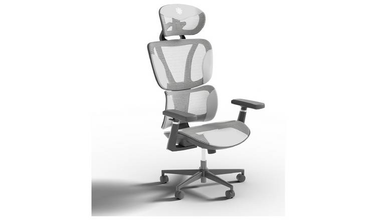 Koble Avalanche Mesh Office Chair - Grey