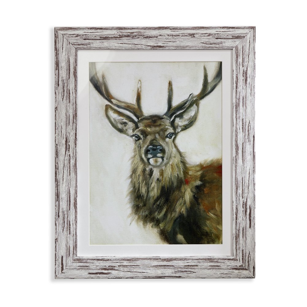 Arthouse Highgrove Stag Framed Print