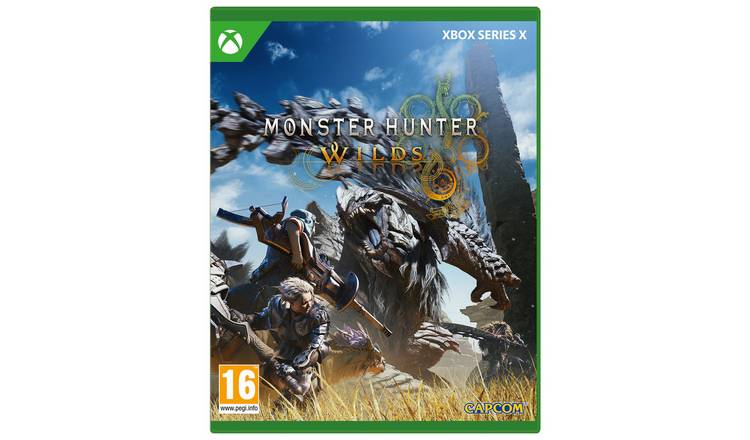 Monster Hunter Wilds Xbox Series X Game Pre-Order