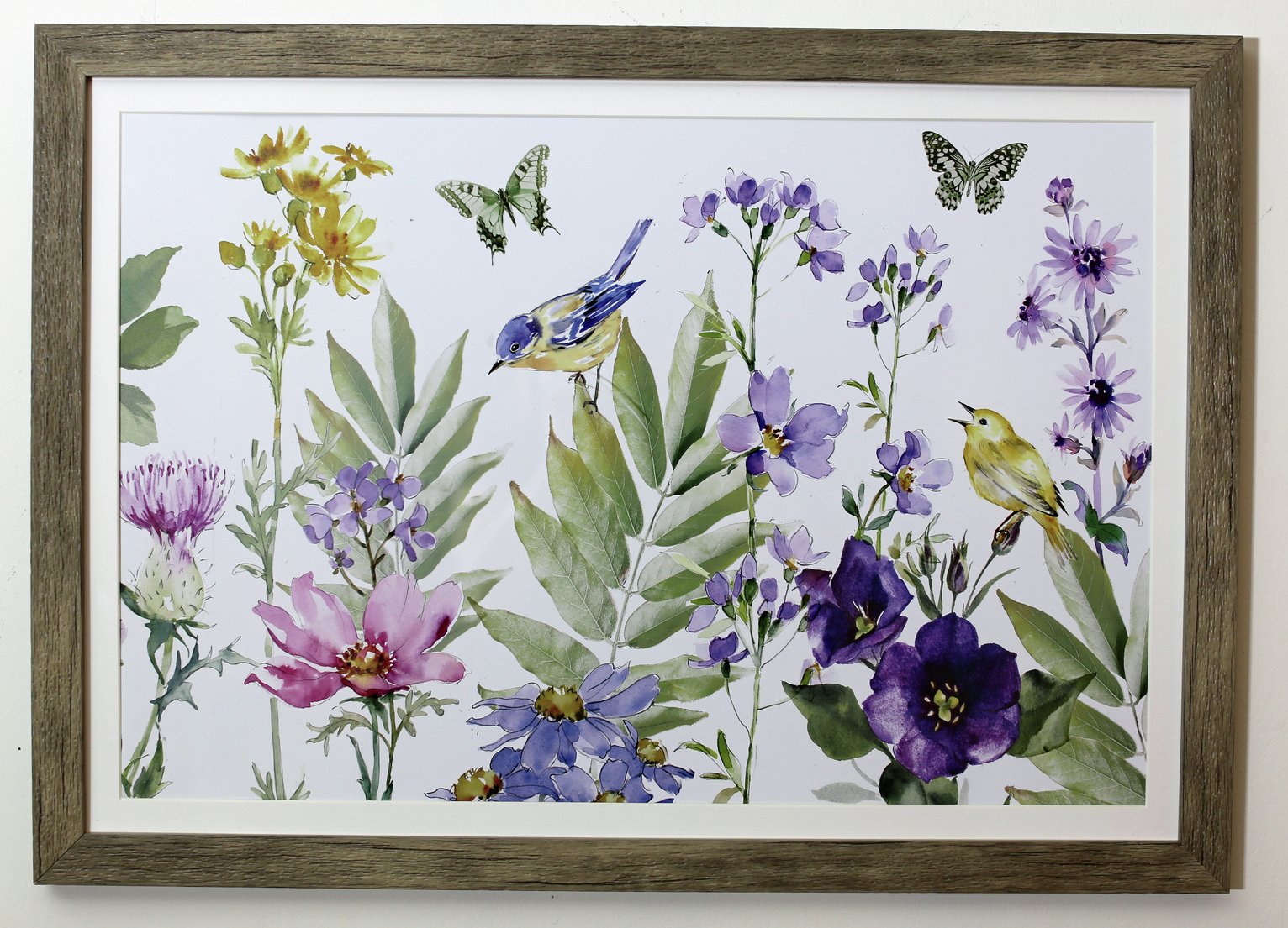 Arthouse Floral Meadow Framed Print