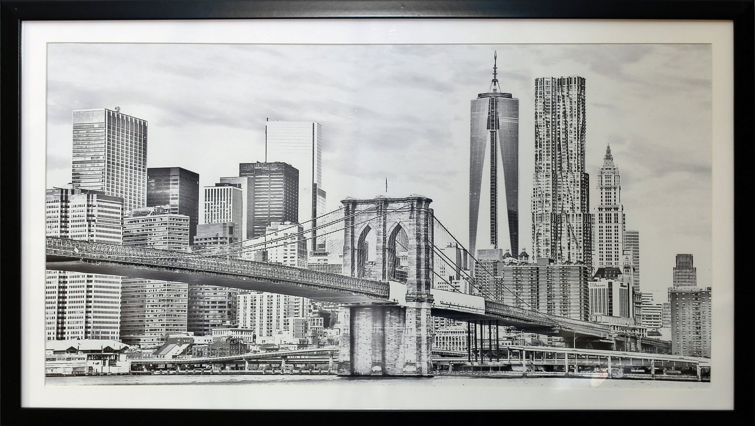 Arthouse City Drawn Framed Print