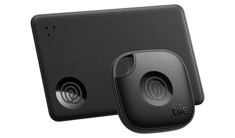 Tile By Life360 Starter Pack 2024 Black - Pack of 2