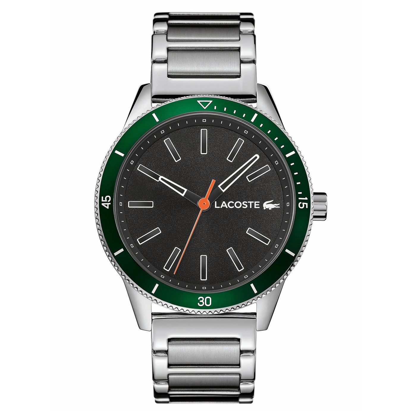 Lacoste Men's Silver Stainless Steel Bracelet Watch Review