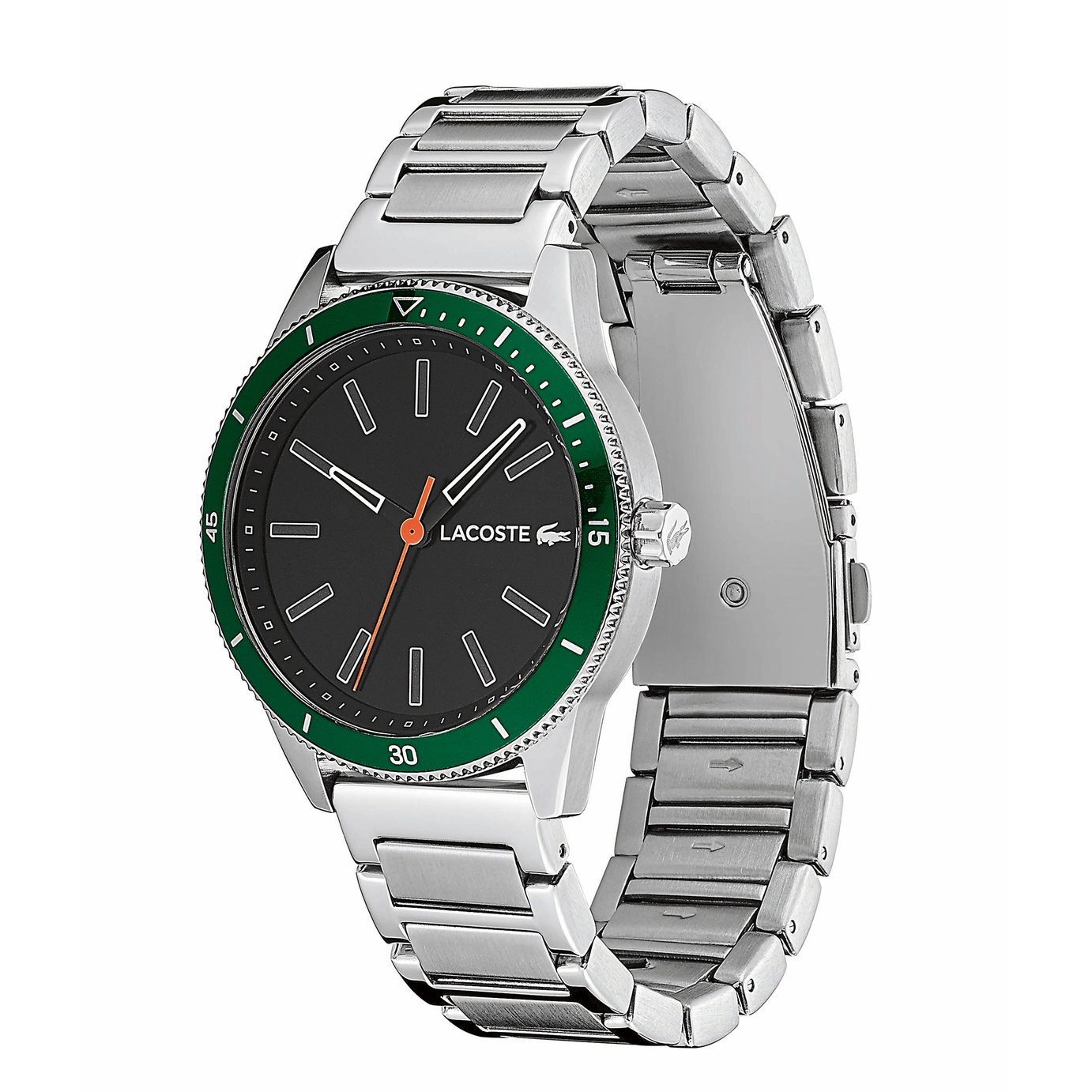 Lacoste Men's Silver Stainless Steel Bracelet Watch Review