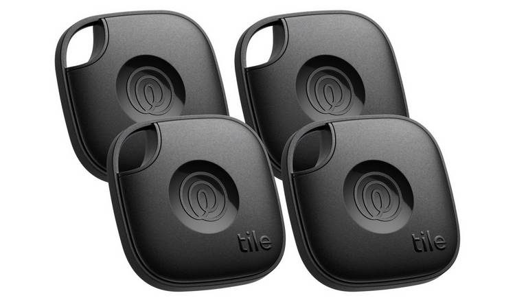 Tile By Life360 Mate 2024 Black - Pack of 4