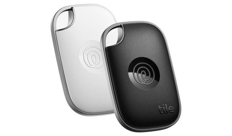 Tile By Life360 Pro 2024 Black and White - Pack of 2