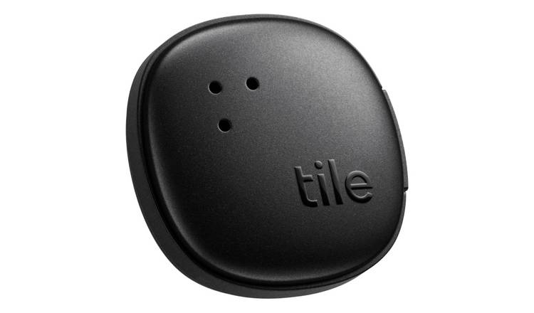 Tile By Life360 Sticker 2024 Black - Pack of 1