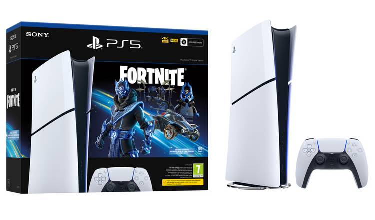 PlayStation 5 Digital Console & Fortnite Bundle