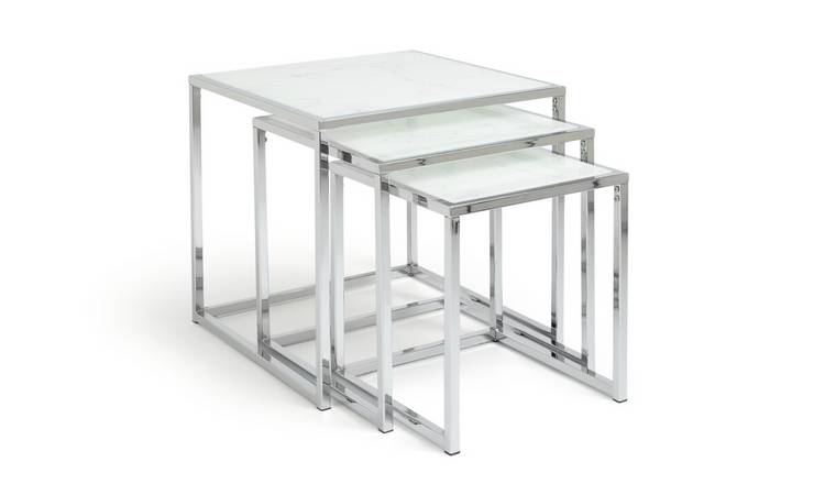 Marble nesting deals tables