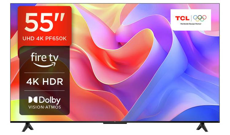 TCL 55 Inch 55PF650K Smart 4K UHD HDR LED Freely TV