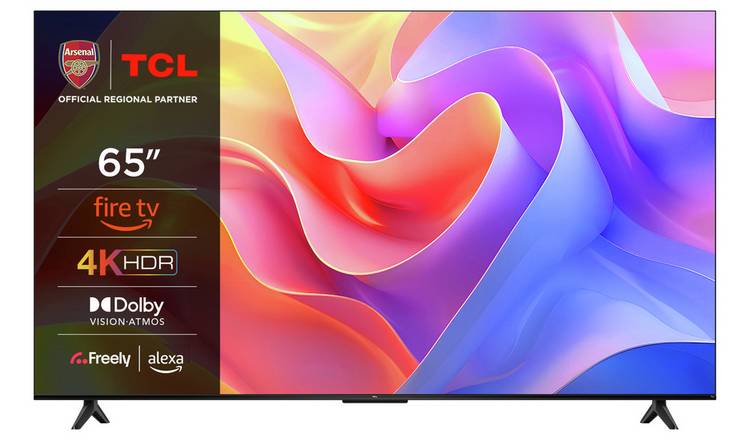 TCL 65 Inch 65PF650K Smart 4K UHD HDR LED Fire TV