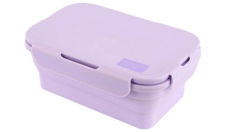 Polar Gear Collapsible Lilac Lunch Box