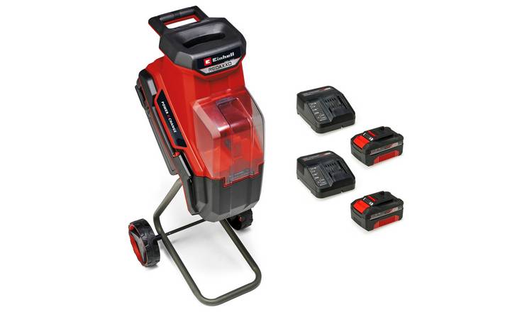 Einhell REDAXXO Cordless 55L Garden Shredder - 36V