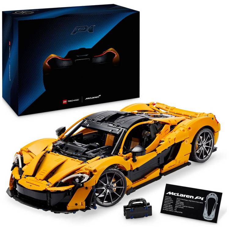 LEGO Technic McLaren P1 Model Car Set for Adults 42172 0