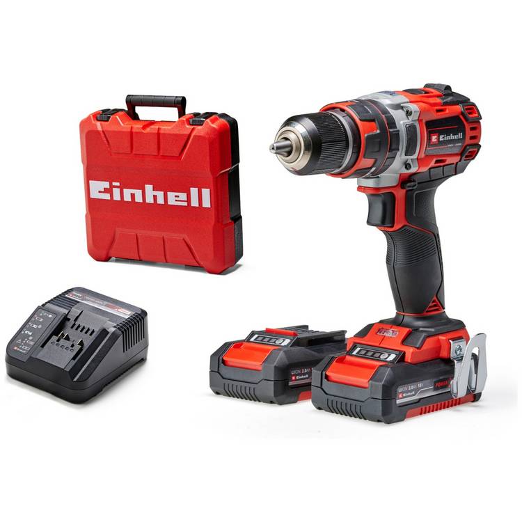 Einhell Power X-Change Cordless Combi Drill - 18V 0
