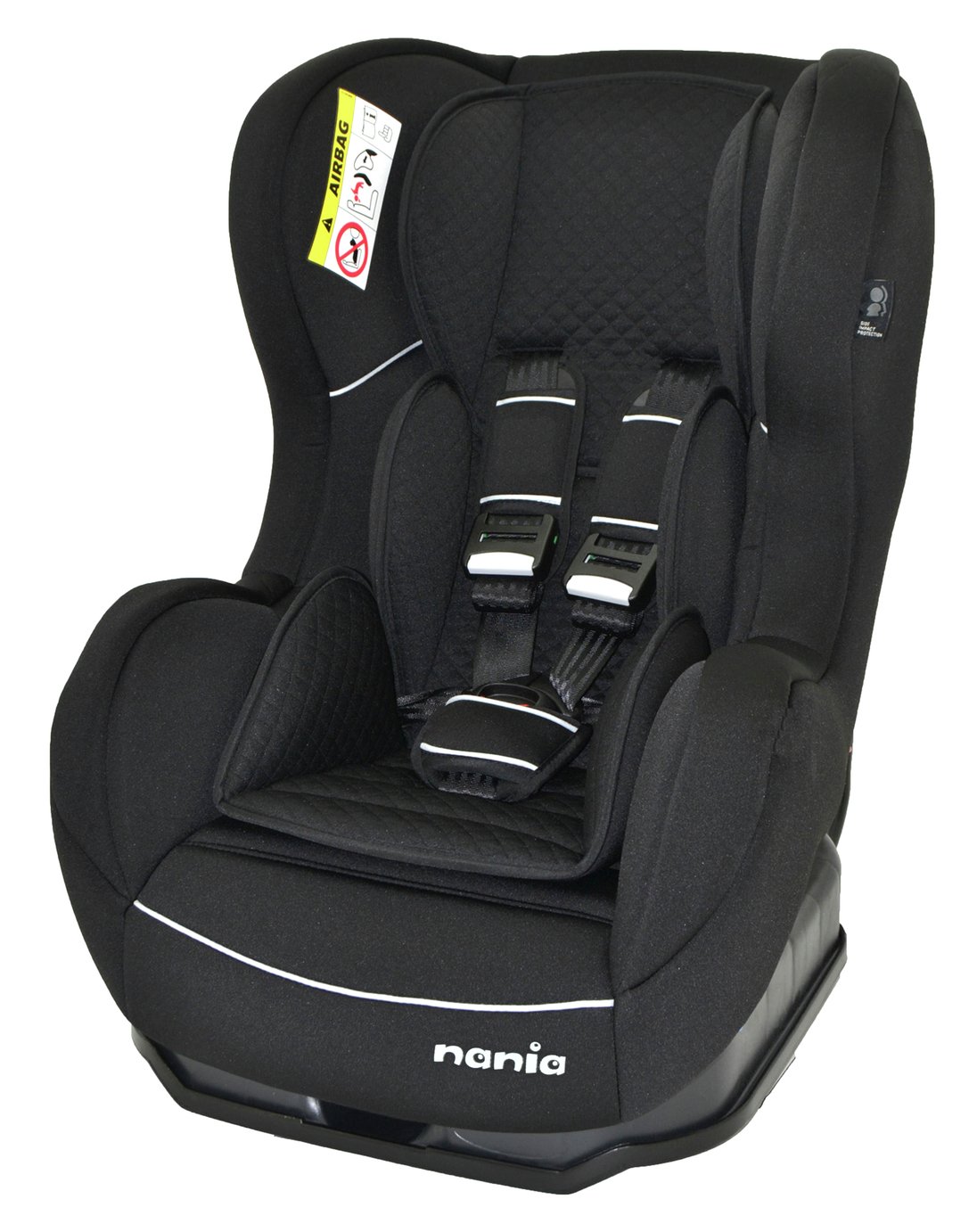 Nania Cosmo Group 0/1/2 Car Seat - Black