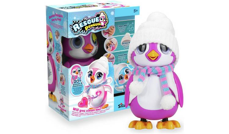 Silverlit Rescue Penguin Interactive Pet