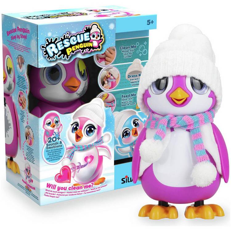Silverlit Rescue Penguin Interactive Pet 0