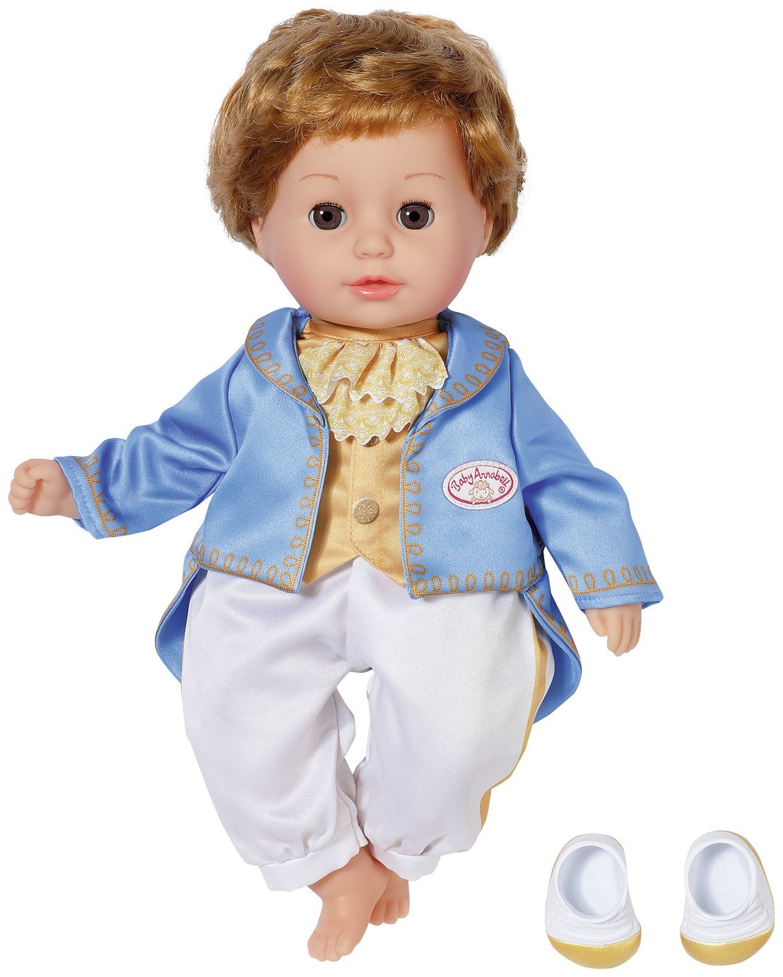 Baby Annabel Little Sweet Prince Doll - 14inch/34cm