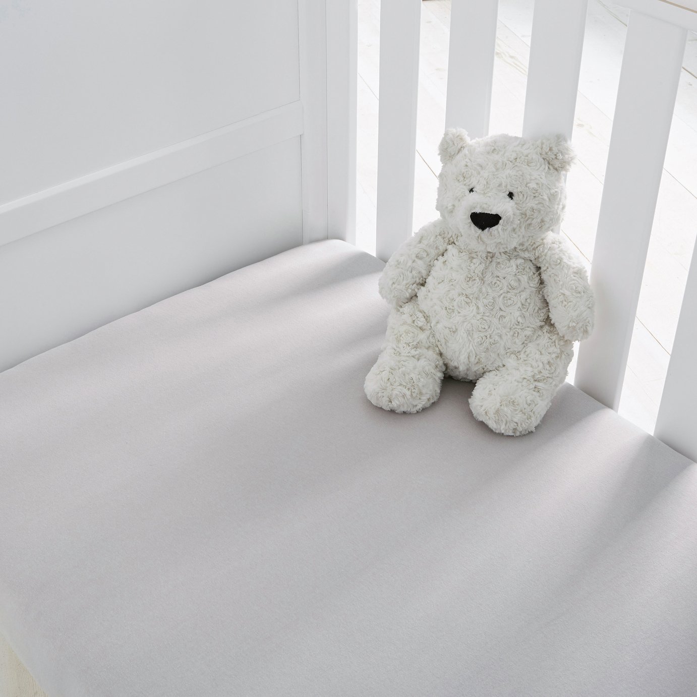 travel cot fitted sheets argos
